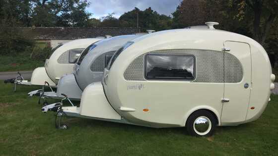 Dauerhafte Fiberglass-RV-Karosserie-Schale für Reiseanhänger und Wohnwagen