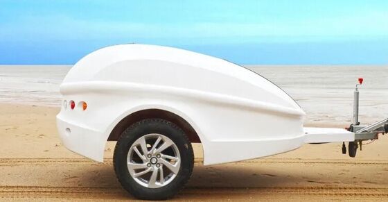 Leichtgewichtiger Wohnwagen-Karosserieschale, FRP-geformte Wohnwagenkarosserie, einteilige SMC-Wohnwagen-Schale