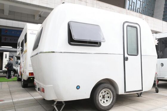 Vollständig einteilige Wohnmobil-Karosserie für Camper & Wohnwagen, integrierte Wohnmobil-Karosserie aus Glasfaser, hochfeste Camper-Schale
