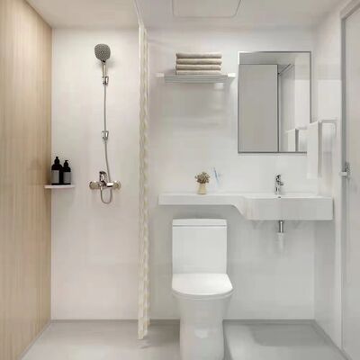 SMC P-Becken P-Form SMC Waschbecken für Badezimmer