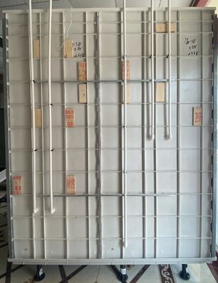 Hohe Festigkeit SMC Einstückswasserdichte Wandplatten für Bad