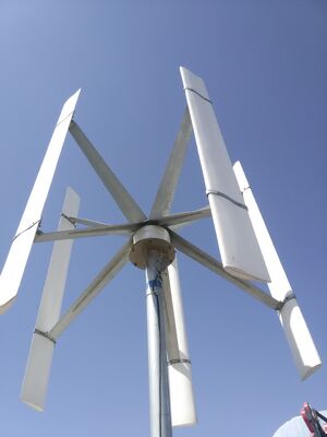 Small Household Wind Generator Accessory horizontal and vertical Wind Turbine Rotor Blade