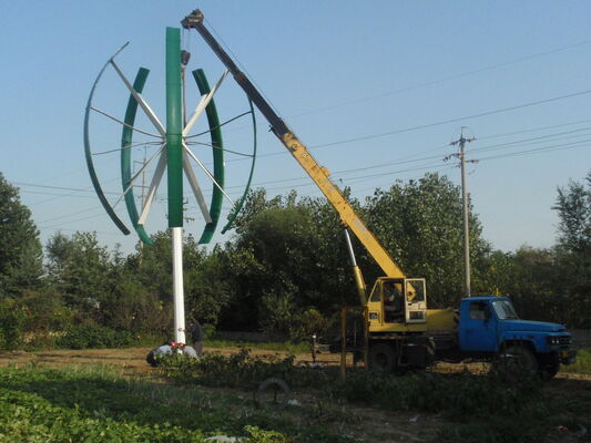 FRP Wind Blades Custom Size Fiberglass Carbon Hybrid Wind Turbine Rotor Blade