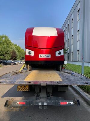 Einfache Installation Verbund-LKW-Ladefläche Kundenspezifisches Design Liefert Leichtes, Haltbares Material für Schwerlasttransport