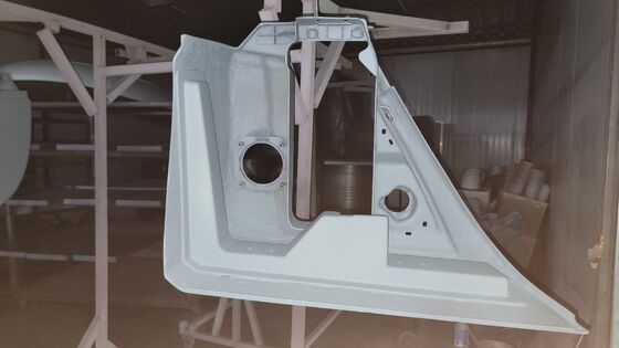 FRP bus body parts FRP Bus Front Surround / Front Fascia | Custom Molded GRP Front Body Panel for Coaches