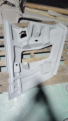 Fiberglass bus front surround for european bus GRP rear fascia for school bus