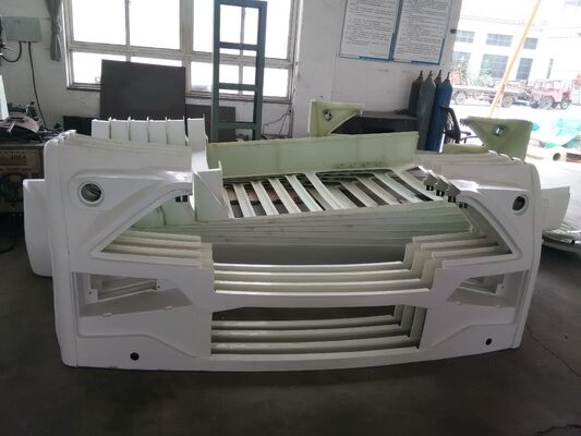  Fire Retardant GRP Coach Interior Trim Panels | Fibreglass Bus Dashboard Shells  Customized
