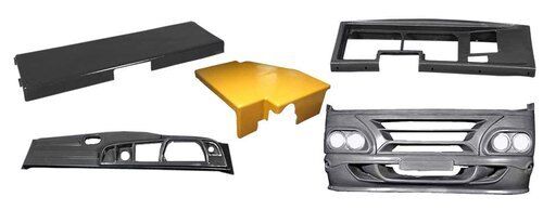  Fire Retardant GRP Coach Interior Trim Panels | Fibreglass Bus Dashboard Shells  Customized