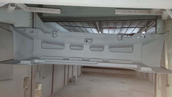 Fibreglass bus rear bumper / rear fascia GRP composite moulded bus parts