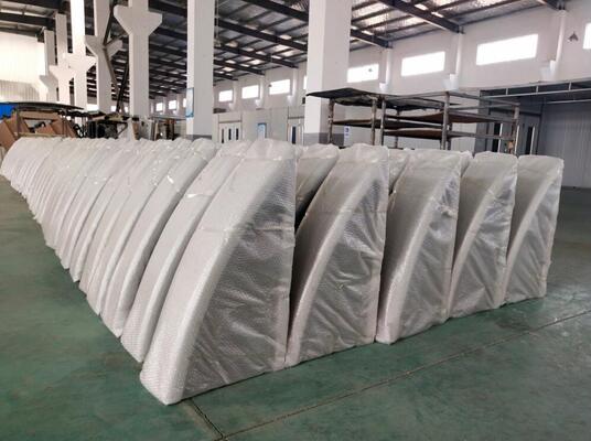 Fire Retardant GRP Coach Interior Trim Panels | Fibreglass Bus Dashboard Shells Fire retardant GRP