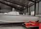 Aufblasbares Verstärkungsfiberglas-Boot zerteilt die niedrige Form, die umweltfreundliches gekostet wird