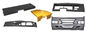 Fiberglasschlagbrett/Fiberglasschlag und -konsole/-fiberglas transportieren Zusätze der Teile/Bus