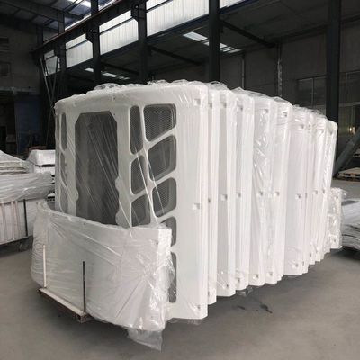 Maßgeschneiderte Fiberglass-Autoteile Hochfeuerbeständigkeit Gelbeschichtung Farboberfläche für Ihre Kundenanforderungen